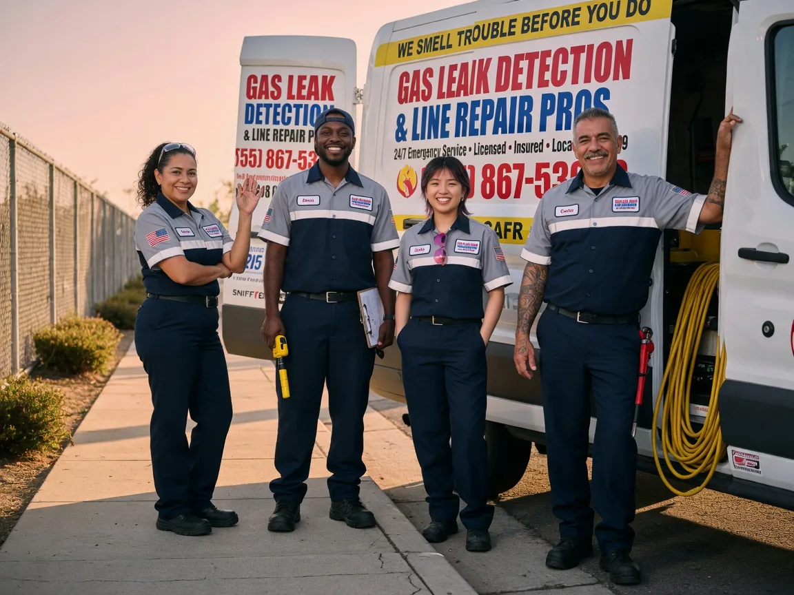 Gas Line Repair company in Santa Clara, NM