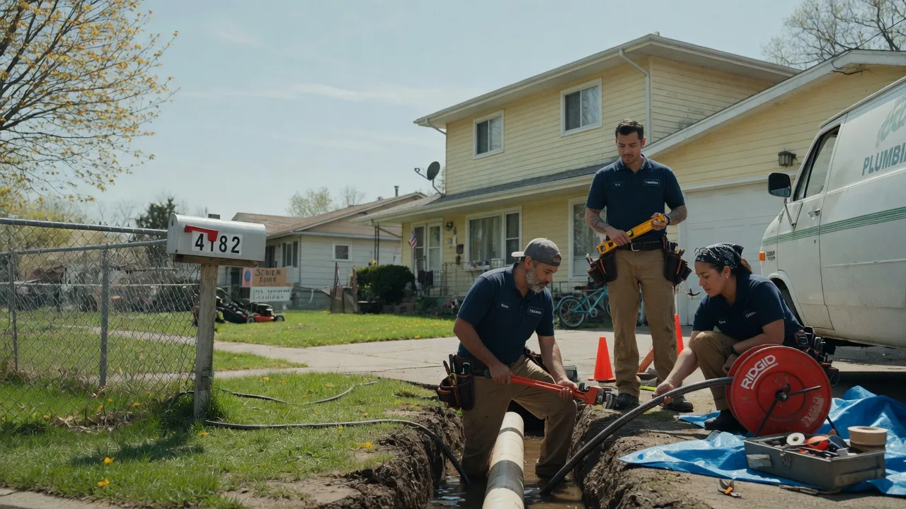 Gas Line Repair in Santa Clara, NM near me